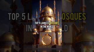 Top 5 largest mosques in the world [upl. by Thagard]