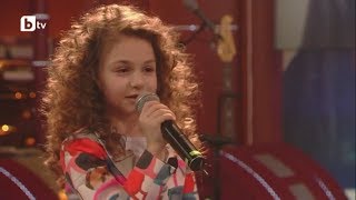 Krisia Todorova Singing quotCan You Feel The Love Tonightquot by Elton John [upl. by Asim470]