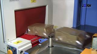 High Speed Automatic Shrink Wrapping System JORESTECH® [upl. by Amity]