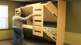 Comfortable Folding Bunk Beds Part 2 [upl. by Miriam816]