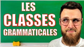 CLASSES GRAMMATICALES  ASTUCES pour identifier la nature des mots [upl. by Gnirol]