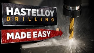 Drilling Hastelloy  CNC Machining MasterClass  Vlog 95 [upl. by Valentijn]