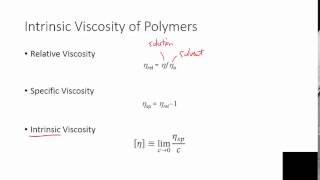 Rheology of Polymers [upl. by Richer596]