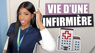 ROUTINE D’UNE INFIRMIÈRE 🏥  VLOG [upl. by Ssidnac]