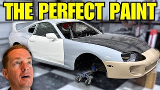 I REBUILT A JUNKYARD TOYOTA SUPRA BETTER THAN NEW [upl. by Anitnas399]