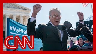 Schumer accused of threatening Kavanaugh and Gorsuch during rally [upl. by Delanos]