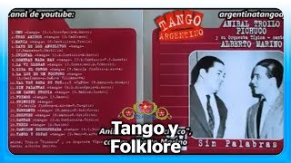 Aníbal Troilo y su orquesta canta Alberto Marino [upl. by Alwyn]