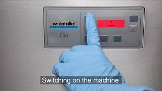 Winterhalter C50 Washing [upl. by Geffner]