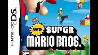 Music New Super Mario Bros  Game over [upl. by Josi]