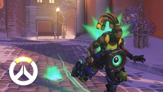 Lúcio Ability Overview  Overwatch [upl. by Ariane]