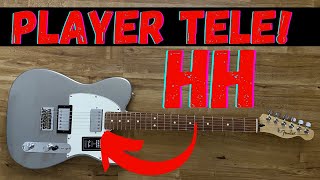 Fender Player Telecaster HH Review and Demo  Is this Tele For you [upl. by Iline474]