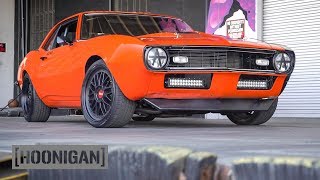 HOONIGAN DT 149 68 Drift Camaro [upl. by Glenda118]