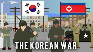 The Korean War 1950–53 [upl. by Lesh52]