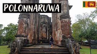 Quick Tour of the Ancient City at Polonnaruwa Sri Lanka 🇱🇰 [upl. by Annerol]