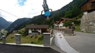 GoPro Street Trial  Fabio Wibmer [upl. by Sirroned]