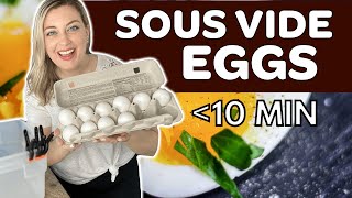 See How To Sous Vide Soft Boiled Eggs [upl. by Dwayne697]