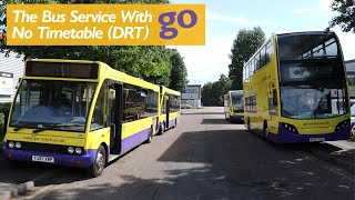 Demand Responsive Transport  Buses With No Timetables [upl. by Ervin]