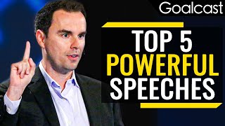 Top 5 Speeches that will make you REFOCUS on WHAT MATTERS Goalcast [upl. by Naval835]