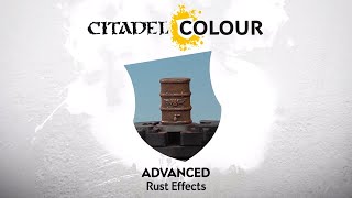 How to Paint Rust Effects [upl. by Ained]