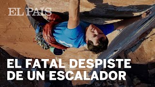 El fatal despiste de un rey de la escalada [upl. by Finny]