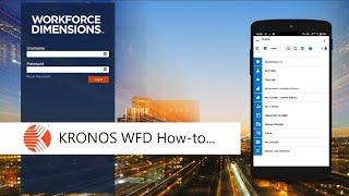 KRONOS Workforce Dimensions WFD [upl. by Avla398]