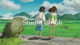 Stunning Studio Ghibli Soundtracks [upl. by Kat]