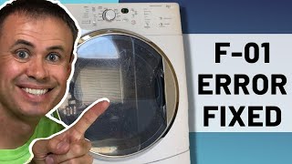 How to Fix Dryer F01 Error Code Step by Step [upl. by Odnalo]