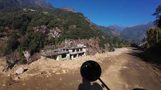 Gangtok to lachung final 4k graded [upl. by Leitnahs]