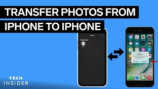 How To Transfer Photos From iPhone To iPhone [upl. by Lizbeth]