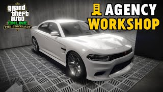 How to Use Agency Workshop GTA Online The Contracts Missile Lock Prevention Armor Plated Mines [upl. by Gawen64]