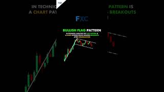 Bullish Flag Pattern  FXCentrum [upl. by Dric]