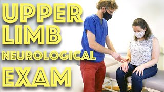 Upper Limb Neurological Exam  Medical School Revision  Clinical Skills  Dr Gill [upl. by Imoyn192]