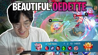 Odette is UNDERRATED  Mobile Legends [upl. by Inal]