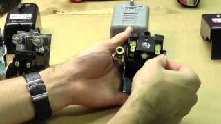 How To Adjust And Wire A Pressure Switch [upl. by Jo Ann]