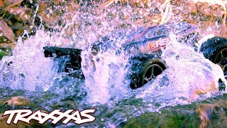 Big Splash  Traxxas ERevo Brushless Edition [upl. by Nosnah]