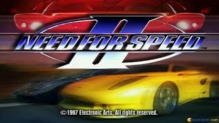 Need for Speed 2 gameplay PC Game 1997 [upl. by Cathrin]