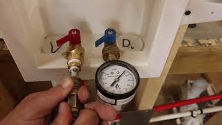 Testing a Plumbing System DWV amp Water [upl. by Ahsekat]