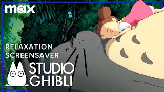 Studio Ghibli Nature Loop  Studio Ghibli  Max [upl. by Nywroc]