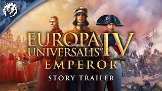 Europa Universalis IV Emperor  Story Trailer [upl. by Adnaloj]