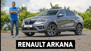 RENAULT ARKANA  REVIEW COMPLETO [upl. by Mannos]