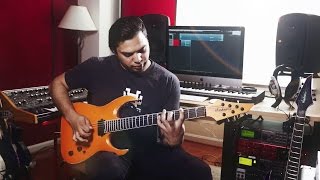 Periphery  Marigold Guitar Playthrough [upl. by Aleb]