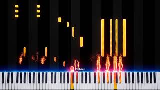 DM DOKURO  Stained Brutal Calamity  Piano Tutorial Please read description [upl. by Otilia177]