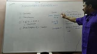 What are the differences between Sensor and Transducer [upl. by Sherer]