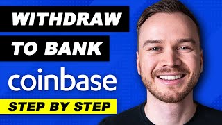 How To Withdraw Money From Coinbase To Bank STEPBYSTEP TUTORIAL [upl. by Iclek708]