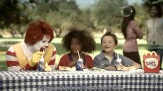 McDonalds Happy Meal late 2000s Commercial [upl. by Hairem]