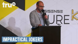 Impractical Jokers  Murrs Gassy Speech Punishment  truTV [upl. by Lleuqram]