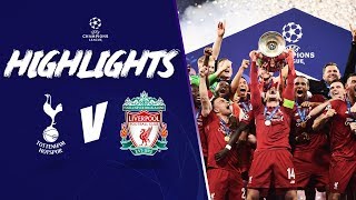 LIVERPOOL CROWNED EUROPEAN CHAMPIONS  Tottenham 02 LFC  Champions League Highlights [upl. by Suez]