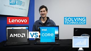 AMD vs Intel Processors feat Lenovo Laptops [upl. by Flore65]