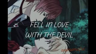 AMV Diabolik Lovers  Ayato x Yui  Fell in love with the Devil [upl. by Diaz]