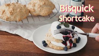 Bisquick Shortcake Recipe [upl. by Ruscio870]